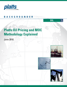 Platts Oil Pricing and MOC Methodology Explained
