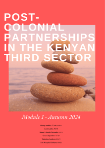 Post-Colonial Partnerships in Kenyan Third Sector