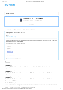 FortiGate DPD Modes: Exam Question Discussion for FCP_FGT_AD-7.6