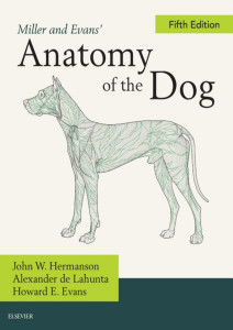 Miller and Evans' Anatomy of the Dog, 5th Ed.