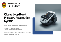 Closed Loop Blood Pressure Automation System Project