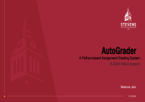 AutoGrader: Python Assignment Grading System
