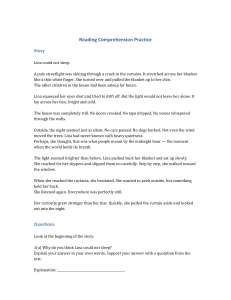 Reading Comprehension Practice: Lina's Night