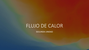 Silabus Universitario de Transferencia de Calor: Mecanismos de Convecci&oacute;n