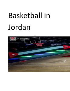 Basketball in Jordan: Culture & University Experience