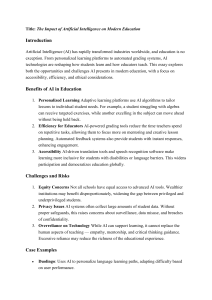 AI's Impact on Modern Education: Benefits & Challenges