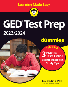 GED Reasoning Through Language Arts Test Prep