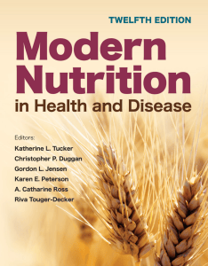 Modern Nutrition in Health and Disease 12th Ed.