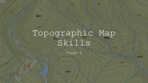 Topographic Map Skills: Stage 5 Geography Guide