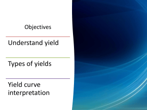 Understanding Yield: Types and Curve Interpretation