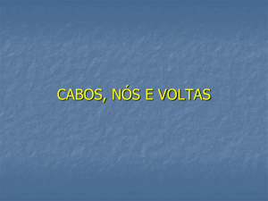 Cabos, N&oacute;s e Voltas: Manual de Ropagem Mar&iacute;tima