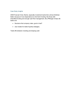 2008 Financial Crisis Case Study Insights