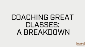 Coaching Great Classes: A Breakdown Guide