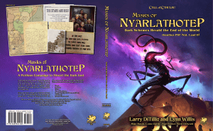 Masks of Nyarlathotep Call of Cthulhu Campaign