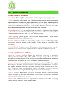 SYLLABUS