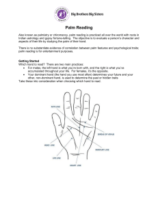 Palm Reading Guide: Learn to Interpret Hand Lines