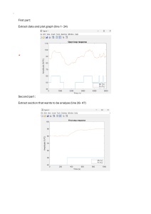 Data Analysis: Graph Extraction & Error Estimation Methods