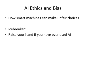 AI Ethics and Bias: Understanding Unfair Choices in AI
