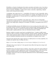 Introduction to Probability