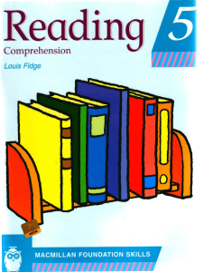 Reading Comprehension Workbook Level 5