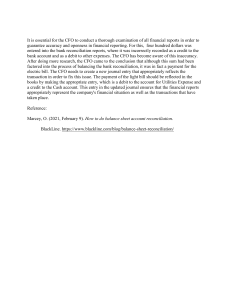 Correcting Bank Reconciliation Errors: Journal Entry Example
