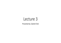 Lecture 3: Data Splitting & Model Evaluation in ML