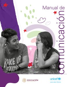 Manual de Comunicaci&oacute;n UNICEF para Educaci&oacute;n Secundaria