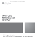 CFA Level III Portfolio Management Pathway Curriculum 2025