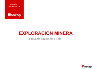 Estudio de Exploraci&oacute;n Minera Proyecto Chimberos Este
