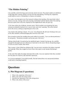 The Hidden Painting: Short Story & Literary Questions