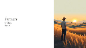 Farmers: Role, Types, and Importance