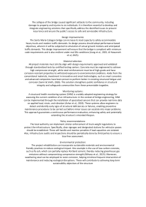 Bridge Engineering Solutions: Design, Materials, Monitoring