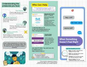 When Something Doesn't Feel Right: Consent & Safety Guide