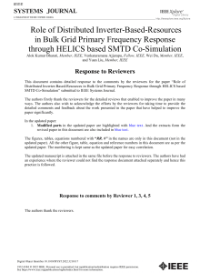 Distributed Inverter-Based Resources in Grid Frequency Response via HELICS Co-Simulation