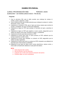 Examen Parcial Programaci&oacute;n Web 2025A