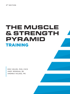 The Muscle & Strength Pyramid Training 3rd Edition