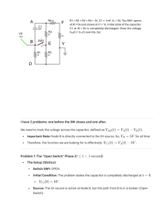 RC Circuit Voltage Analysis (0s-2s) Problem Set
