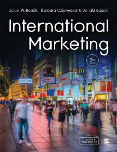 International Marketing Textbook 2nd Edition