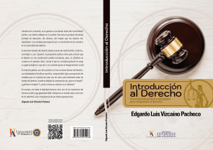 Introducci&oacute;n al Derecho: Propuesta Jur&iacute;dica y Pedag&oacute;gica