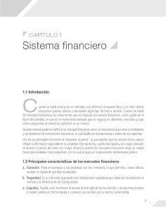 Sistema Financiero: Mercados e Instrumentos Financieros