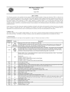 AISC Shapes Database v16.0 Readme: Structural Steel Properties