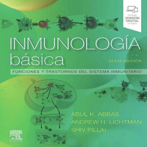 Inmunolog&iacute;a B&aacute;sica: Funciones y Trastornos del Sistema Inmunitario