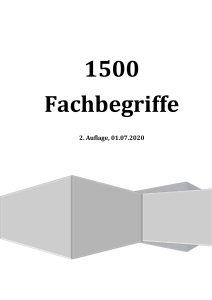 1500 Medizinische Fachbegriffe: Glossar f&uuml;r Studenten und &Auml;rzte