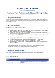 Freelance Task Platform: Multi-Agent Hiring System Project