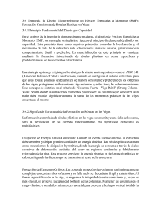 Dise&ntilde;o Sismorresistente en P&oacute;rticos SMF