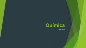 Qu&iacute;mica 9&ordf; Classe: &Oacute;xidos, &Aacute;cidos, Bases, Sais
