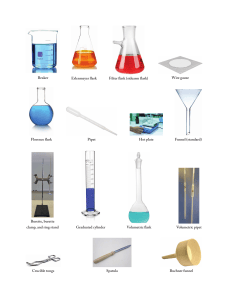 Laboratory Glassware and Equipment