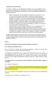Justificaci&oacute;n T&eacute;cnica: NFPA 13 y Rociadores