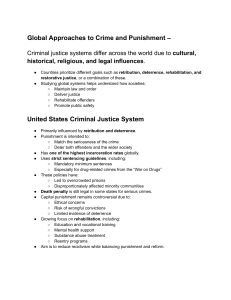 Global Criminal Justice Systems: US, Norway, Japan & More