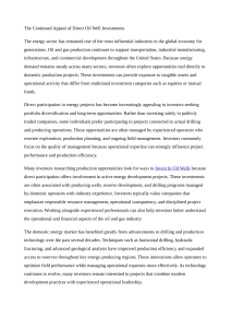 Direct Oil Well Investments: Appeal and Strategies